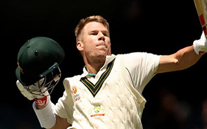 David Warner - Australian international cricketer